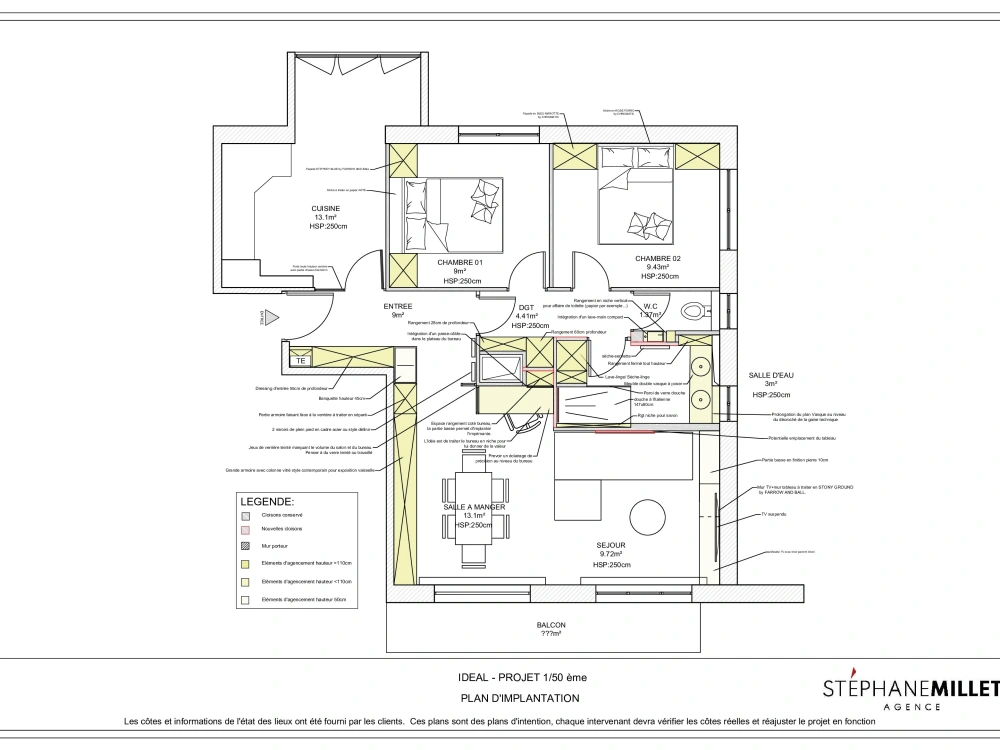 An interior design project worthy of big known firm. | Upwork
