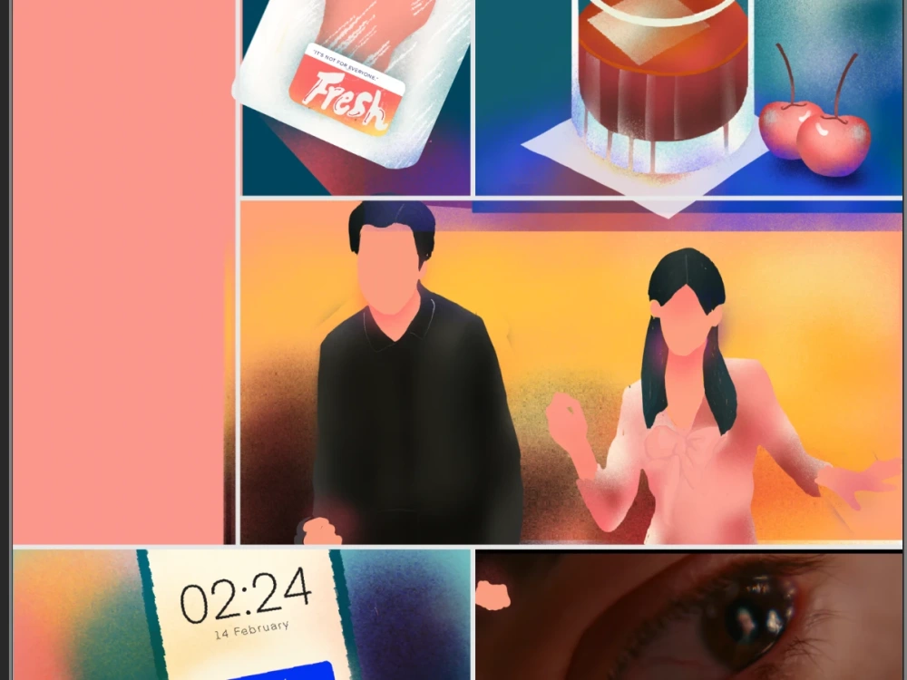 A fantastic digital illustration for your business | Upwork