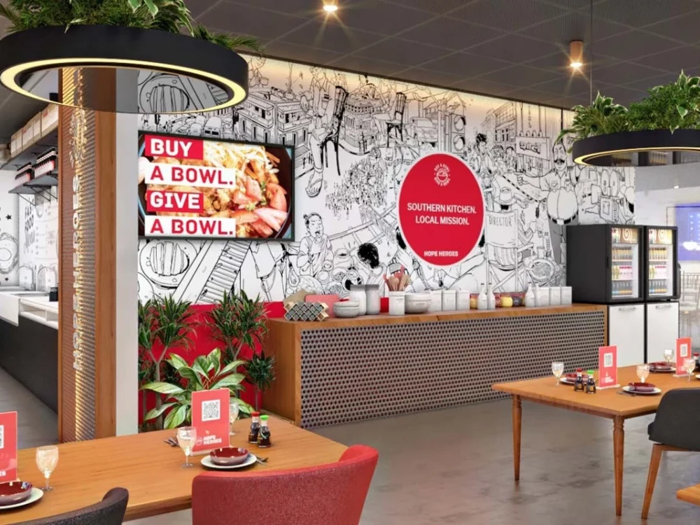 Luxury restaurant interior design | Upwork