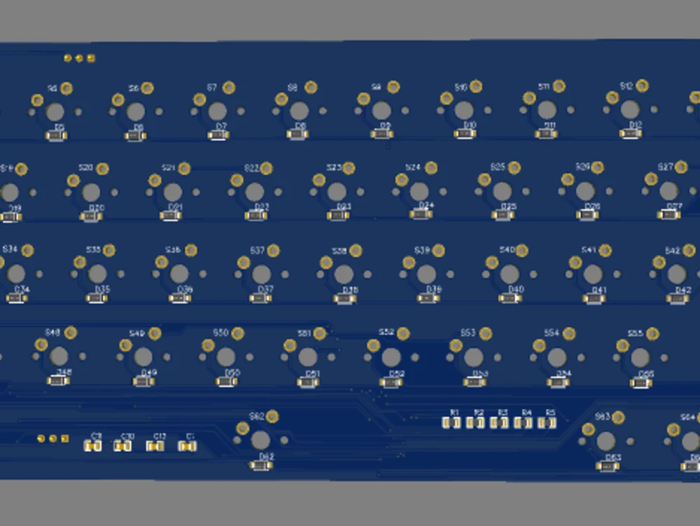 Customized Mechanical Keyboard PCB Design Production Files | Upwork