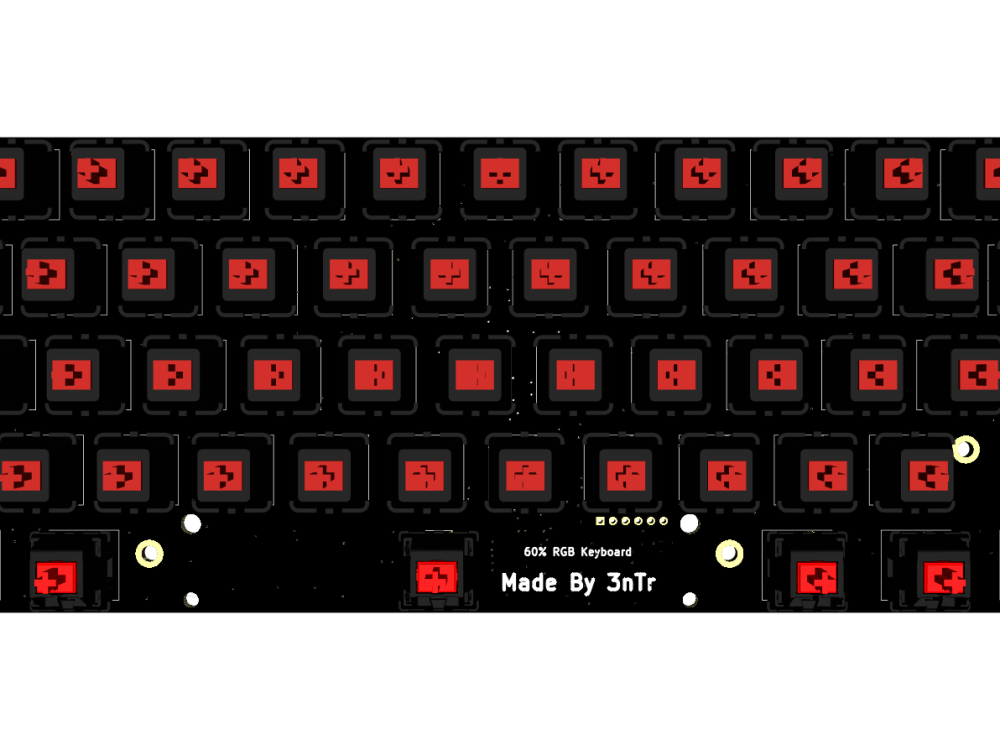 Customized Mechanical Keyboard PCB Design Production Files Upwork