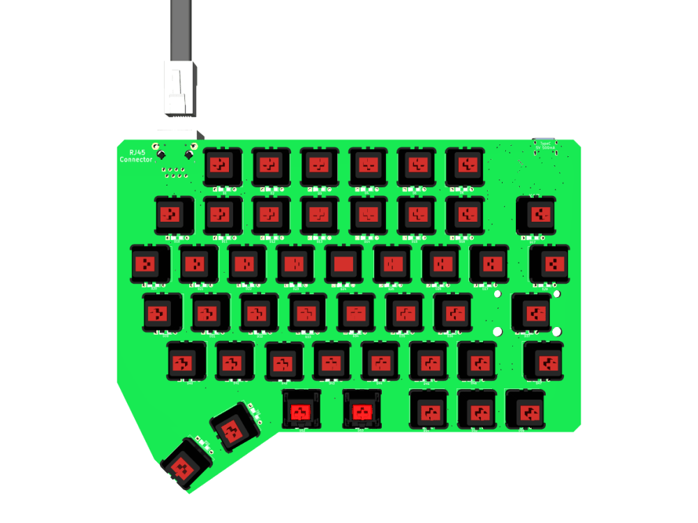 Customized Mechanical Keyboard PCB Design Production Files Upwork