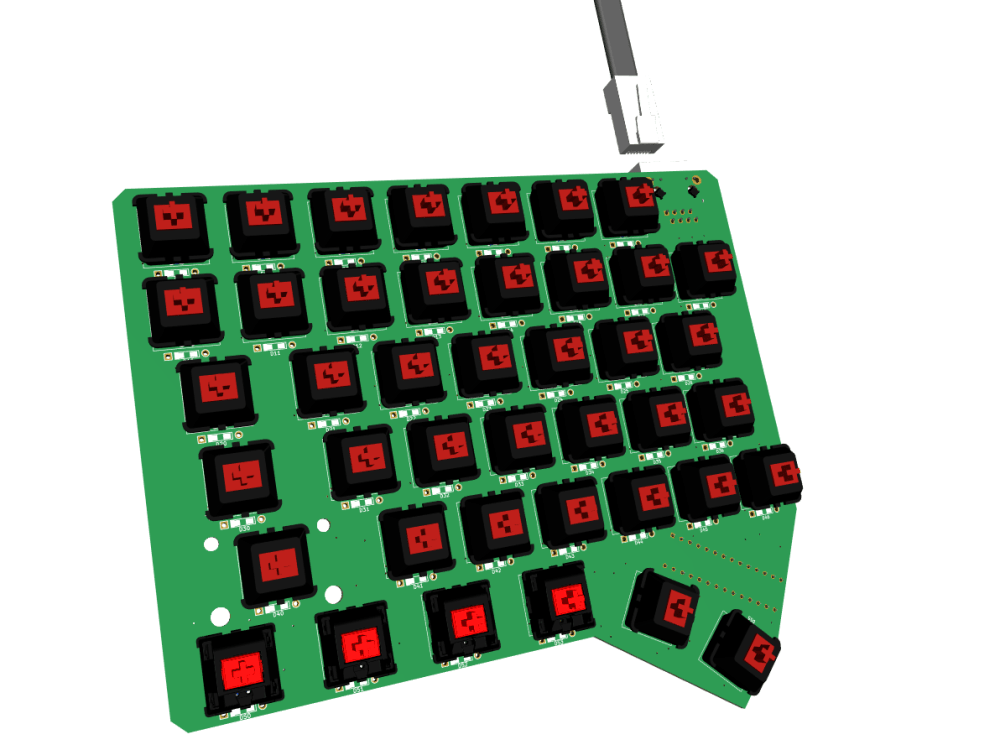 Customized Mechanical Keyboard PCB Design Production Files | Upwork