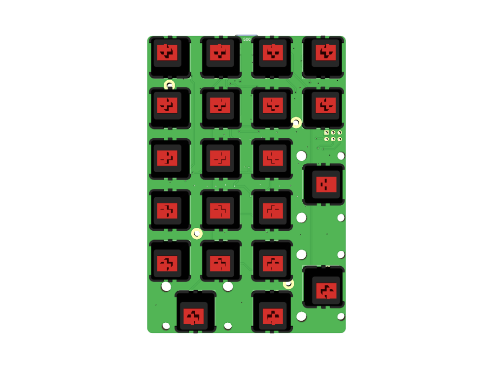 Customized Mechanical Keyboard PCB Design Production Files Upwork