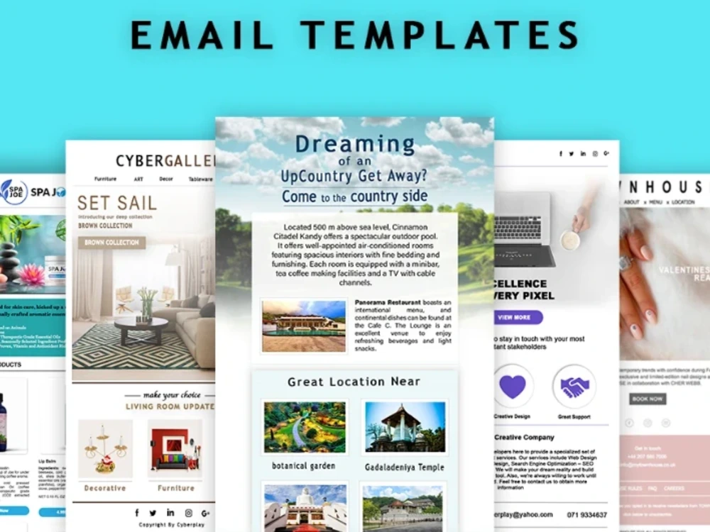 Mailchimp email campaign, template and automation for your business ...