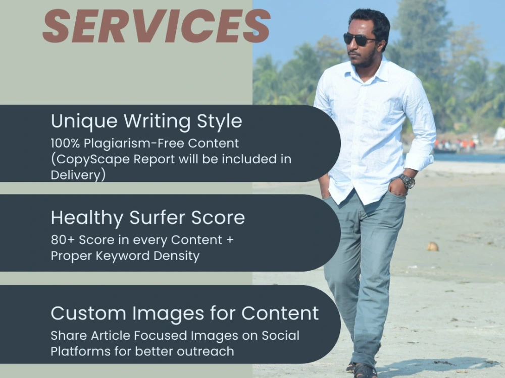 Surfer Seo Optimized Content to Rank Faster and Better in Google Upwork