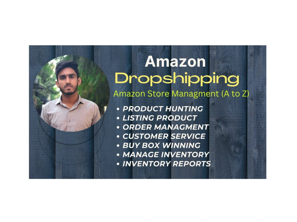Amazon Dropshipping Virtual Assistant An expert virtual assistant for your Amazon dropshipping business | Upwork