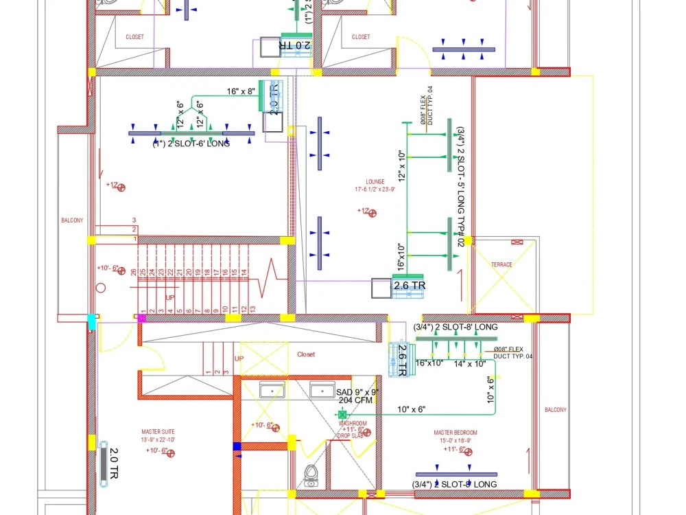 A complete HVAC Design || Efficient & Environmental Friendly Design ...