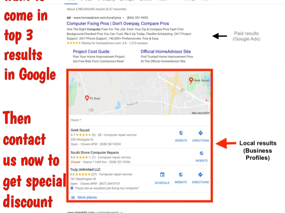 Google My Business Setup & optimization to rank | Upwork
