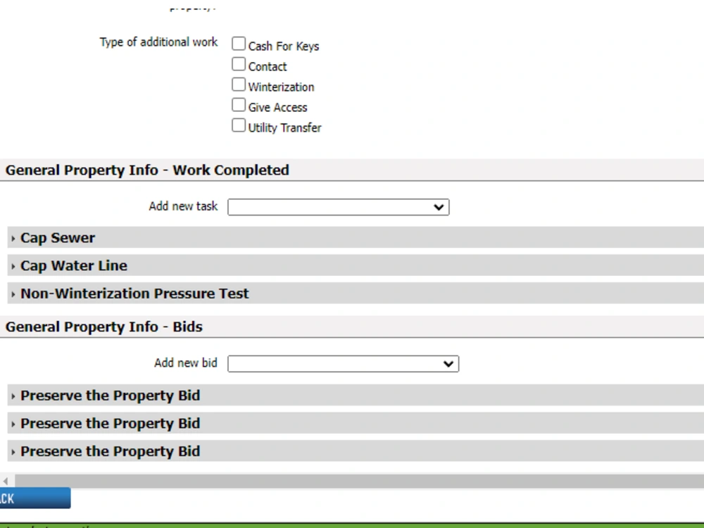 Your property preservation work order updated to nation's site. | Upwork