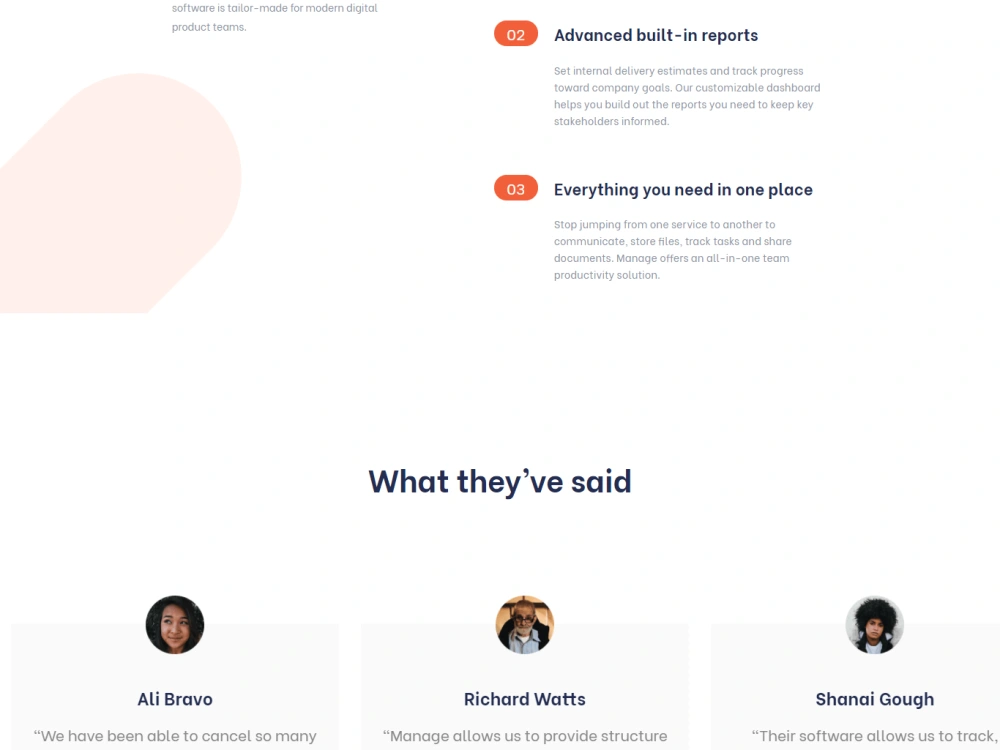 Professionally designed and developed landing page | Upwork