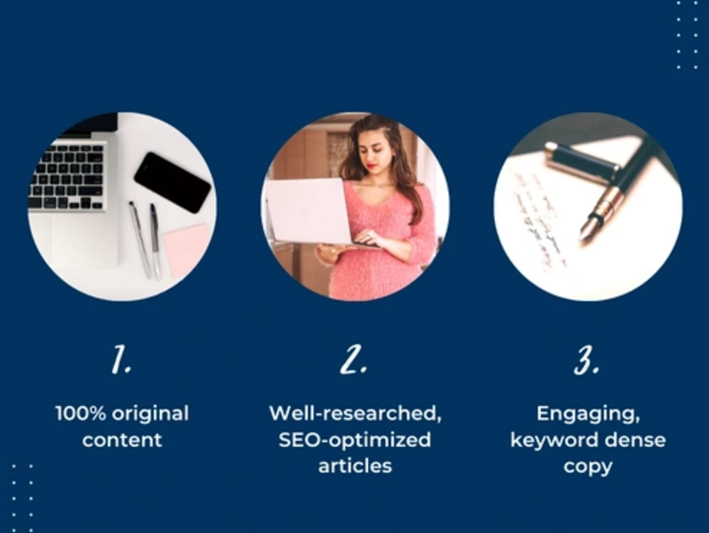 An SEO-optimized blog post to boost your rankings | Upwork