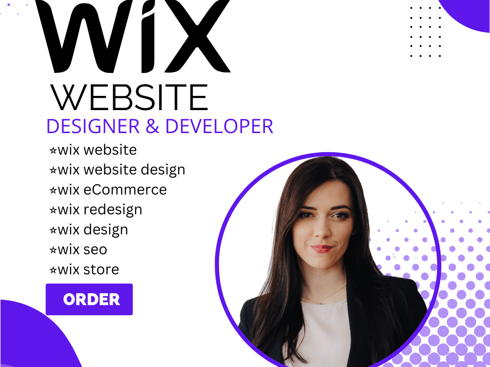 A Wix expert to design and redesign your Wix website Upwork