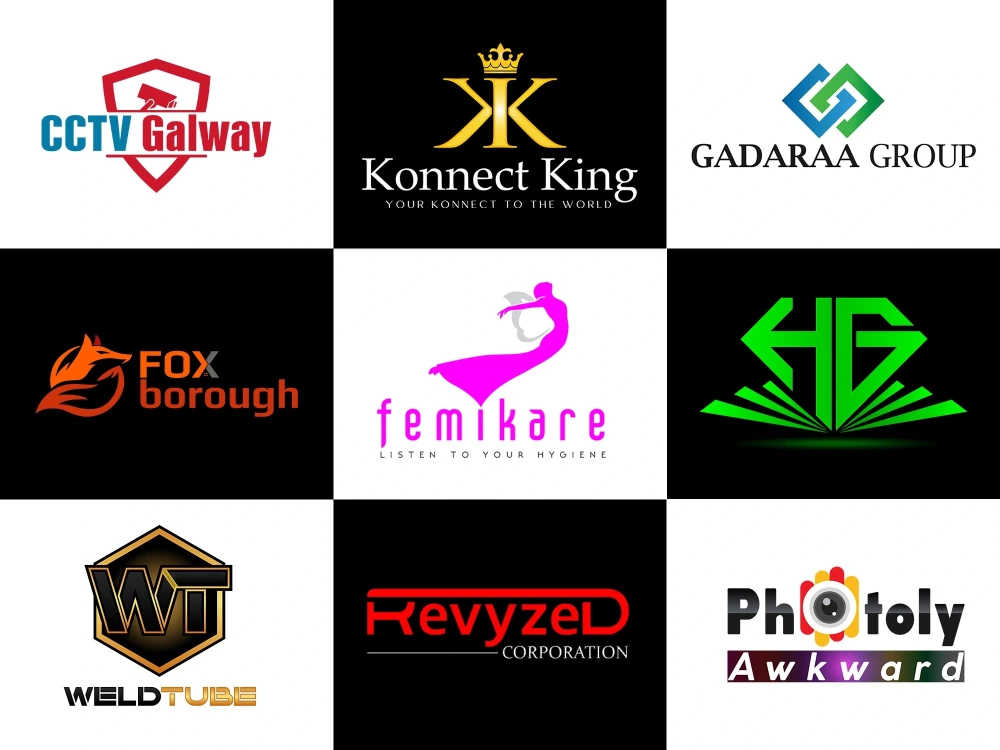 Modern and Creative Logo Design | Upwork