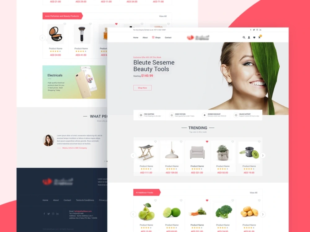 Custom ecommerce wordpress website | Upwork