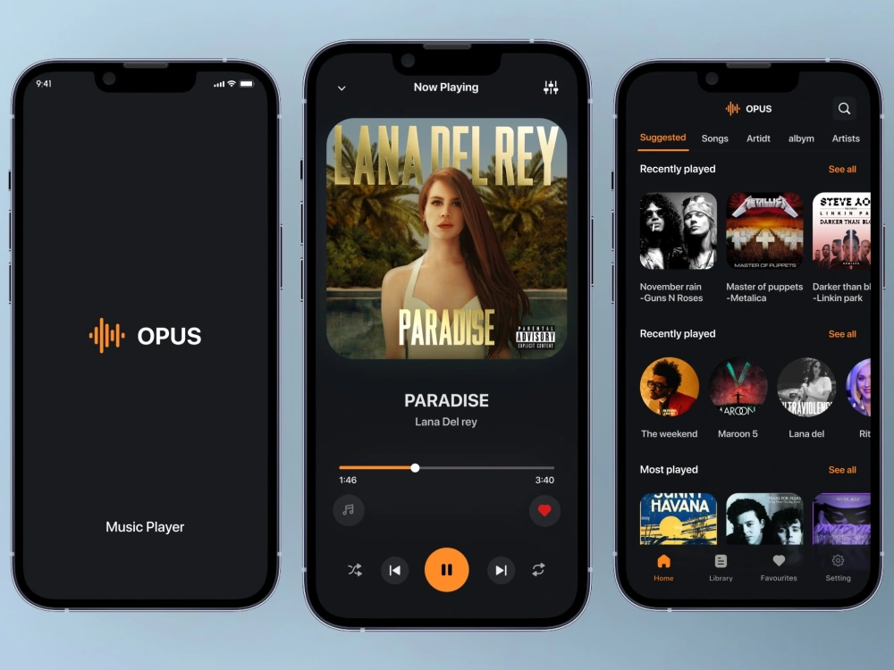 A mobile app UI UX design for ios and android | Upwork
