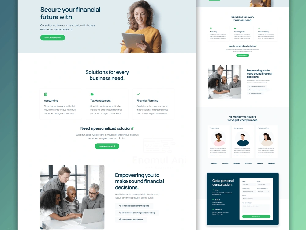 Modern Responsive WordPress Website or Redesign Your Website | Upwork
