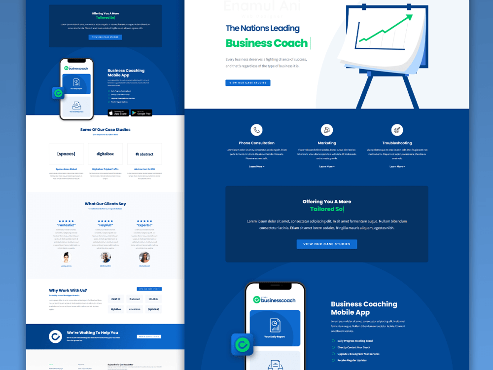 Modern Responsive WordPress Website or Redesign Your Website | Upwork