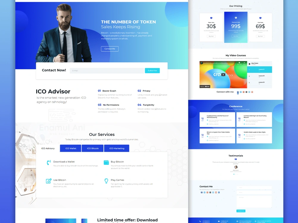 Modern Responsive WordPress Website or Redesign Your Website | Upwork
