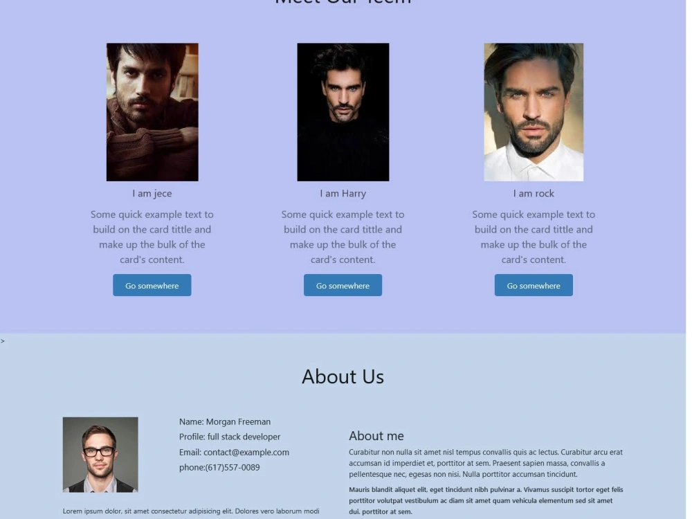 Any Design coded in Responsive HTML/CSS/JS Template developer | Upwork
