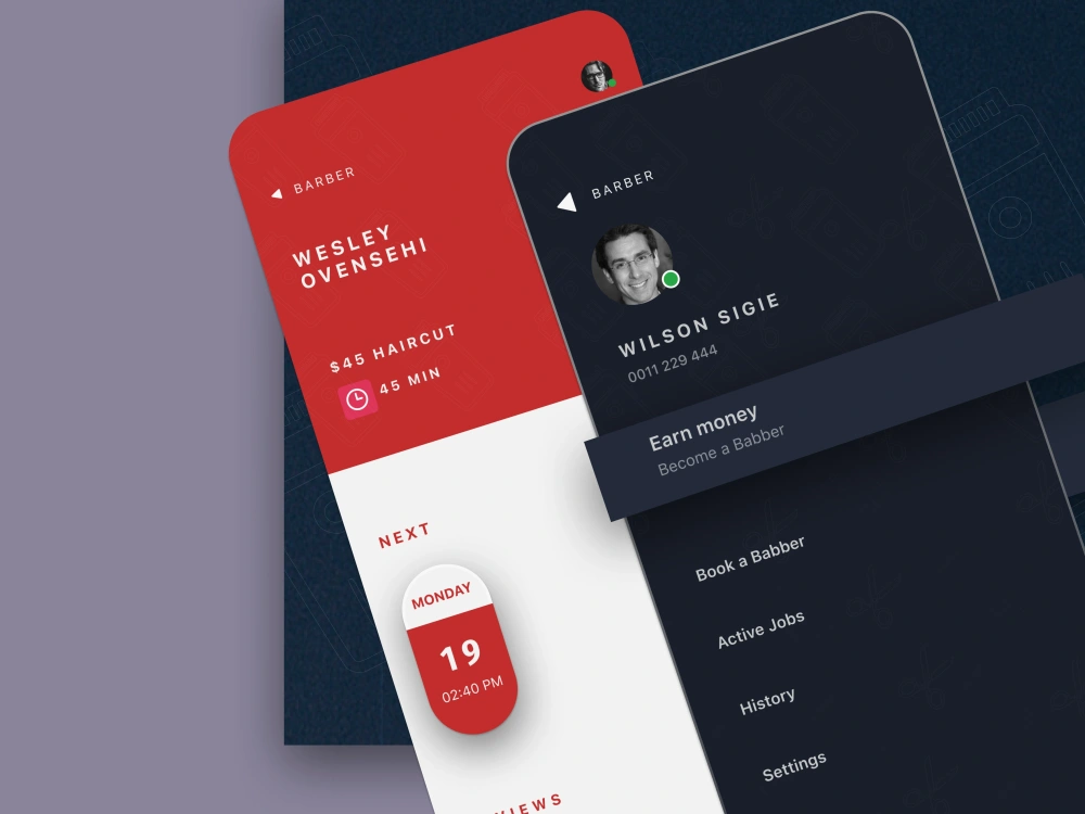 Stunning prototypes designed for your IOS app & web | Upwork