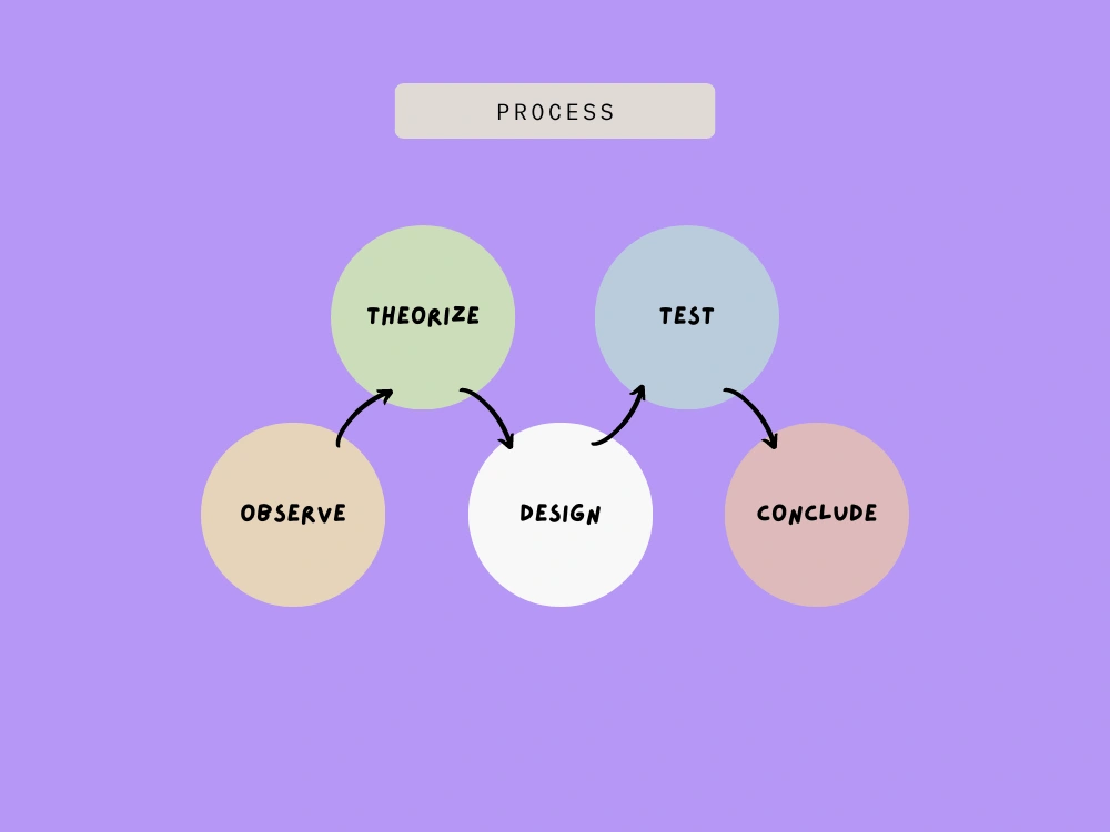 Schematic illustrations for a scientific process | Upwork