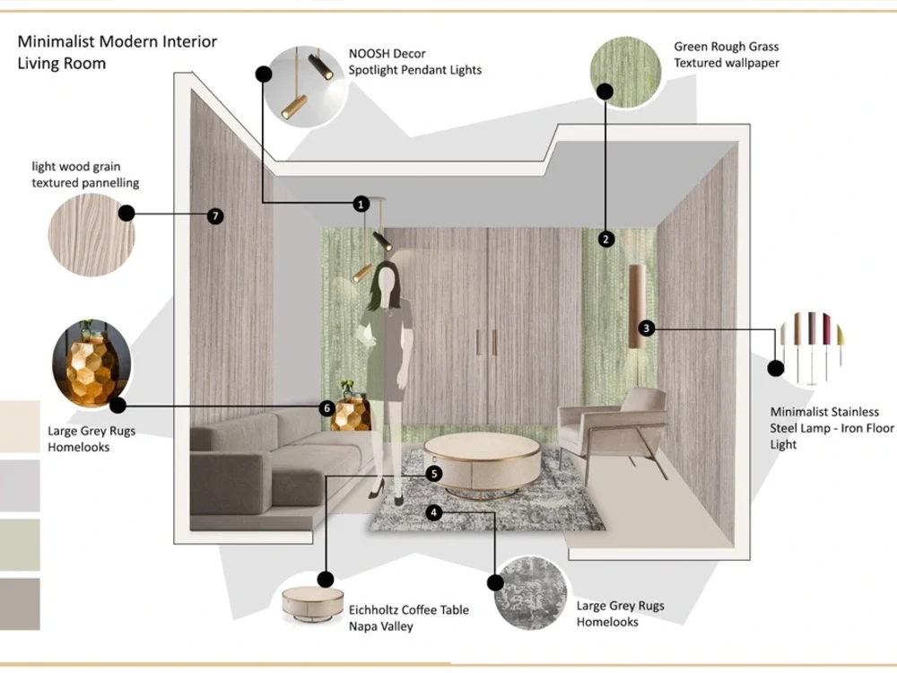 A design solution for your room. | Upwork