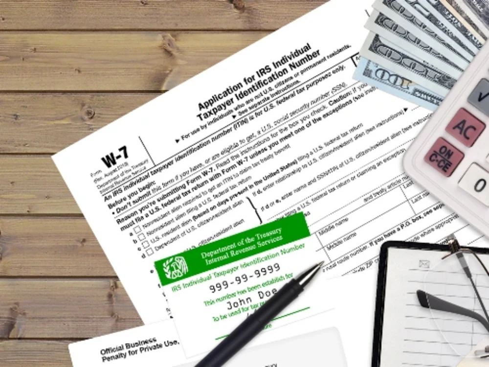 Individual Taxpayer Identification Numbers (ITIN) for nonresidents