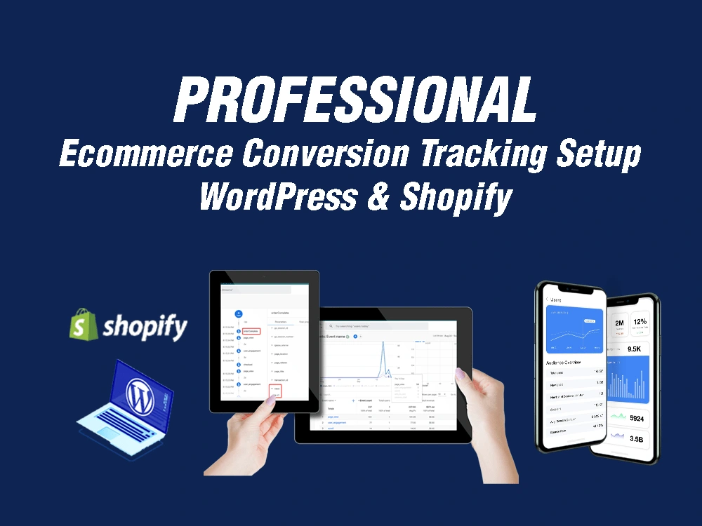 Shopify Data Layer in all Pages for Your Ecommerce Tracking | Upwork