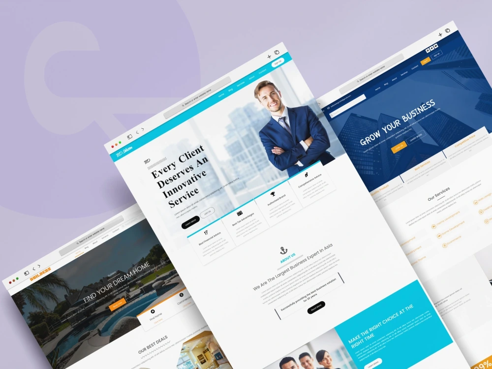 A professional responsive WordPress Website | Upwork