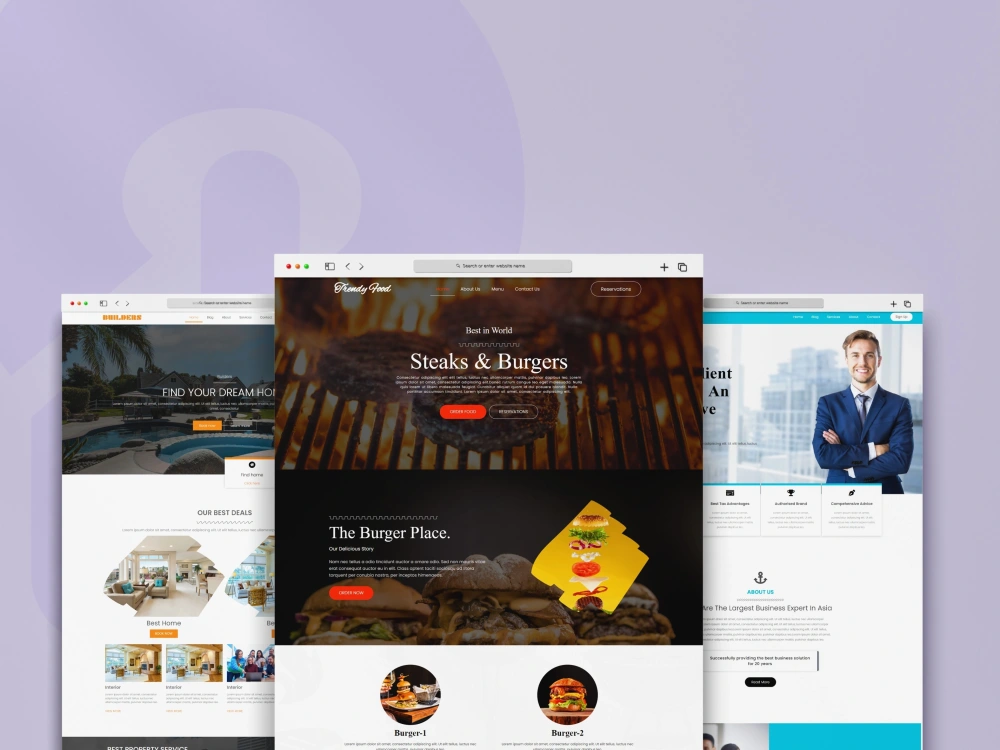 A professional responsive WordPress Website | Upwork