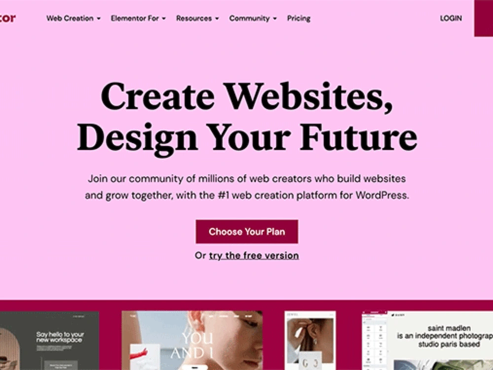 A Responsive WordPress Website or Landing Page With Elementor Pro | Upwork
