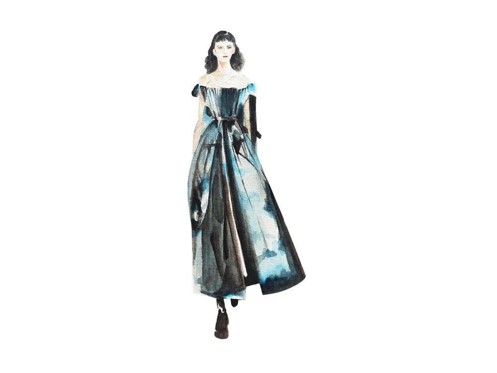 Gorgeous watercolor fashion illustration | Upwork