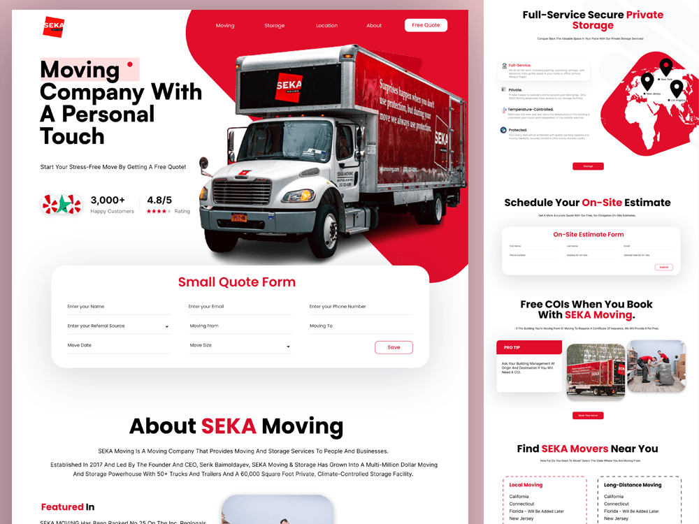 Professional UX/UI Design for Your Website | Upwork