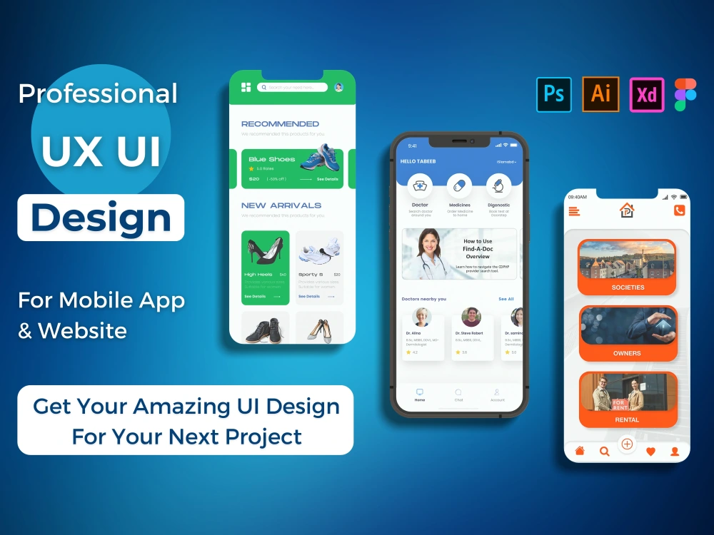 UI UX Expert-UI UX Designer-Web/Mobile Design-Web Designer-Wireframe UX ...