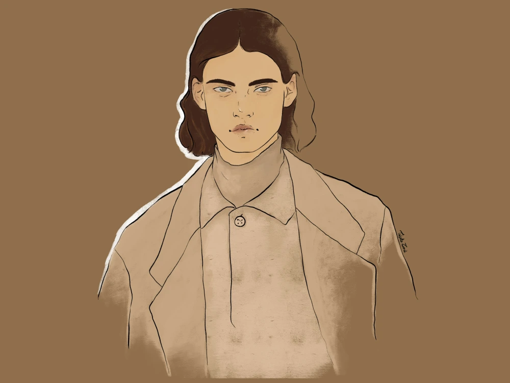 A digital fashion illustration from your sketch or photo | Upwork