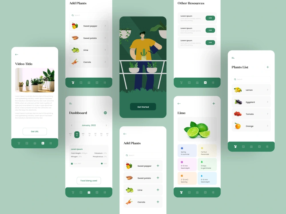 A mobile app UI UX design, prototype and wireframes | Upwork