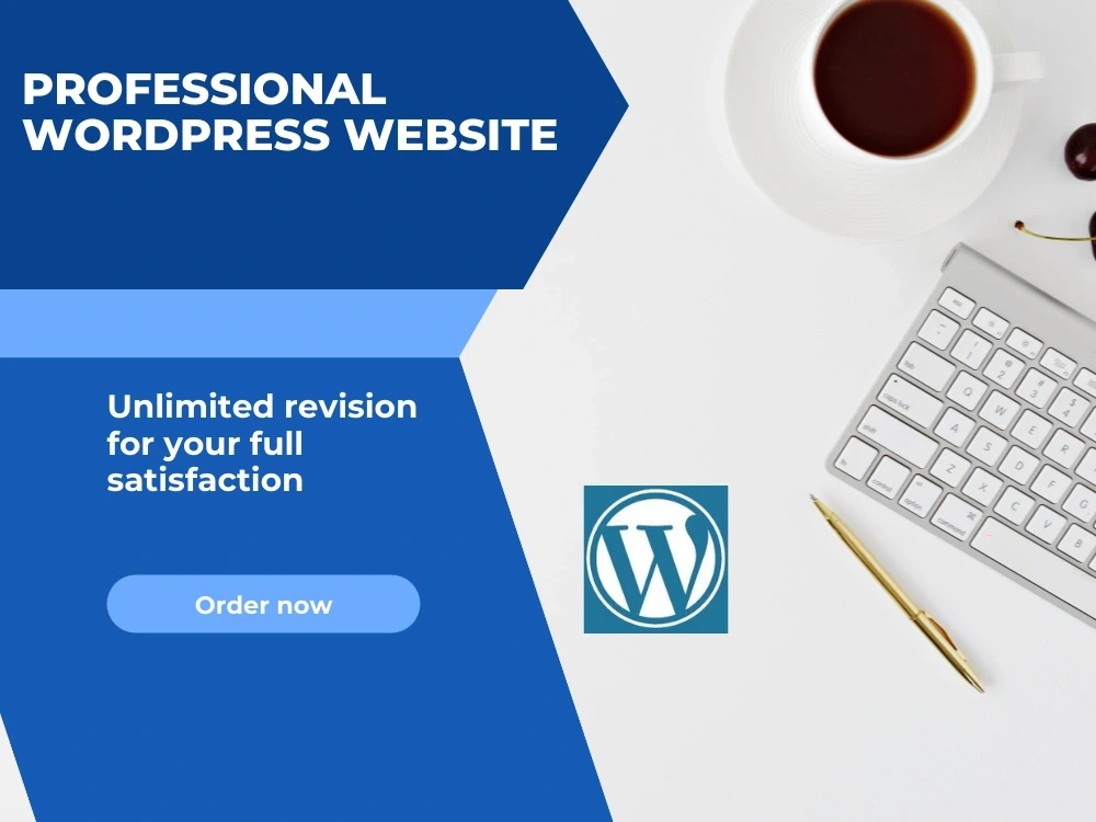 A professional responsive WordPress website | Upwork