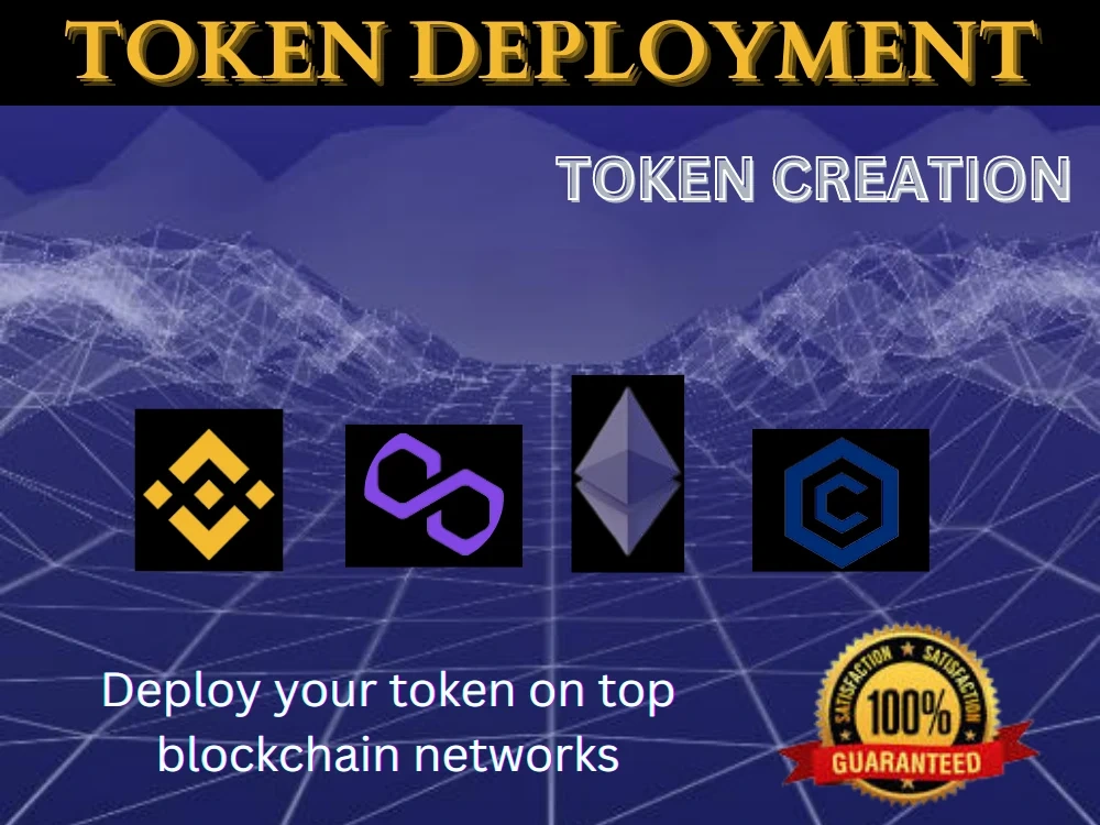 Token Created and Deployed on Binance and Ethereum Network | Upwork