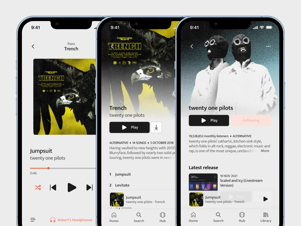 Clean and modern User Interface for mobile and web | Upwork