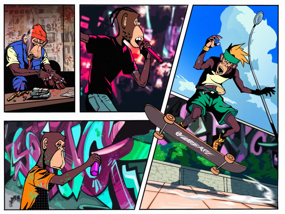 Complete outstanding NFT collection with 10,000 NFTS Upwork