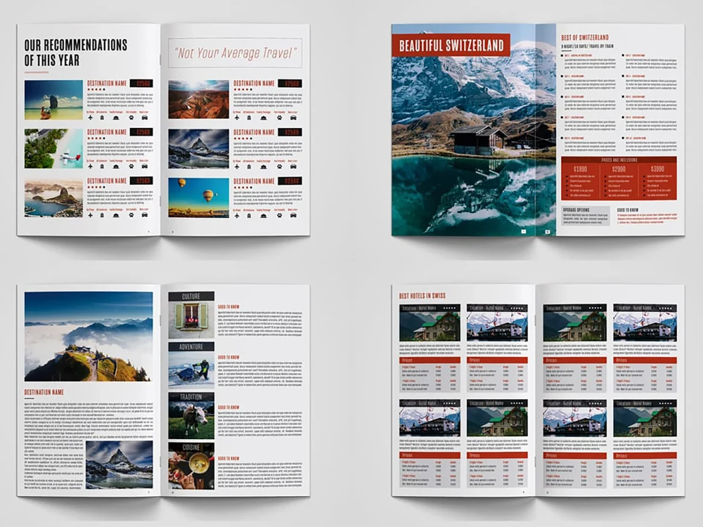 A fantastic CATALOGUE design Upwork