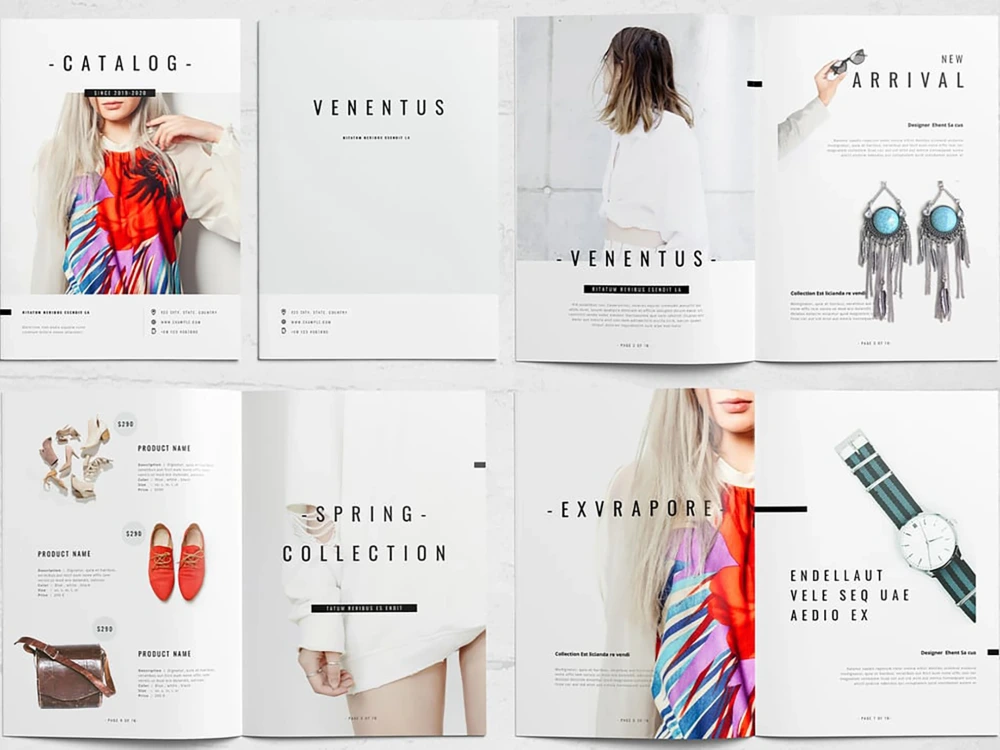 A fantastic CATALOGUE design Upwork