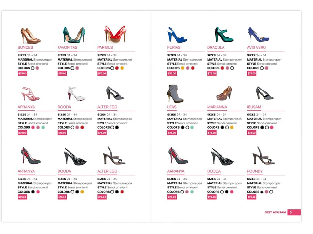 A fantastic CATALOGUE design Upwork