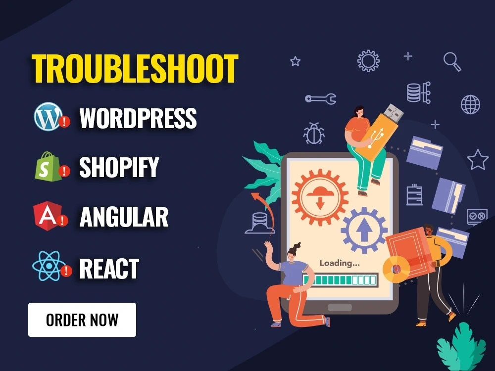 Bug Error Fixing Troubleshoot Fast Loading Shopify Wordpress React Bug Error Fixing Troubleshoot Fast Loading Shopify Wordpress React