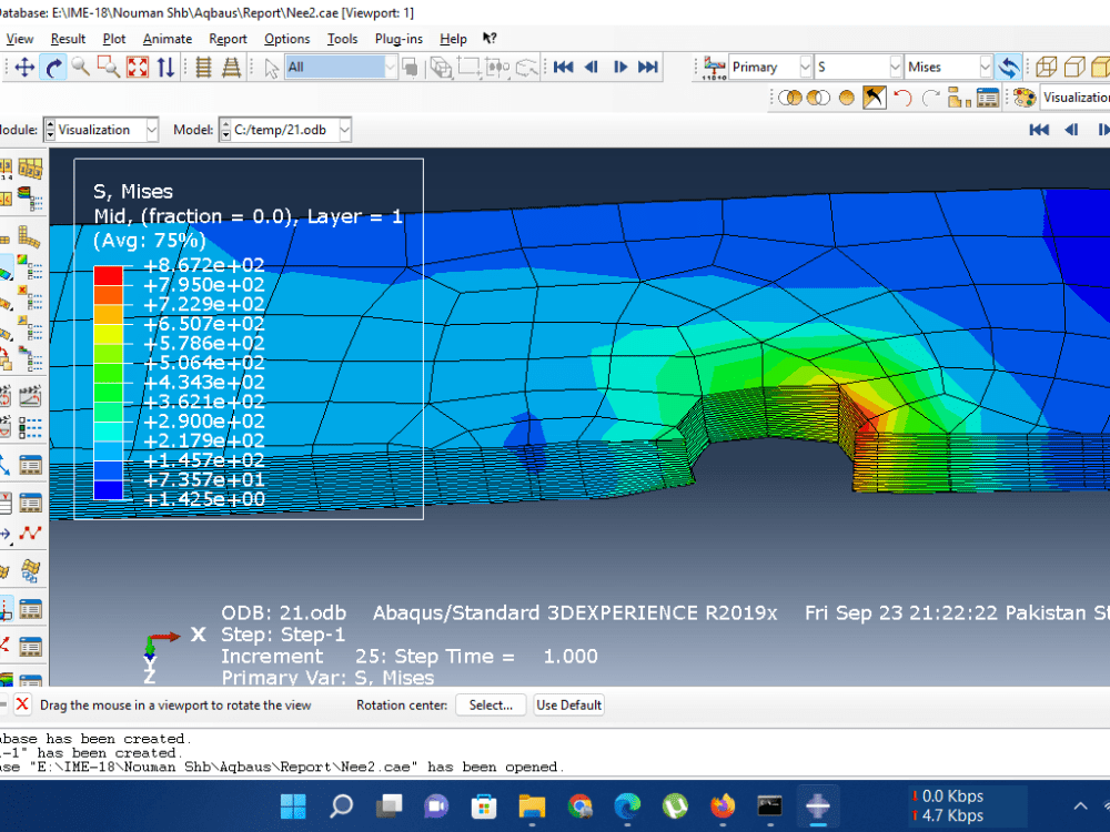 3d modelling and simulation on Ansys and Abaqus | Upwork
