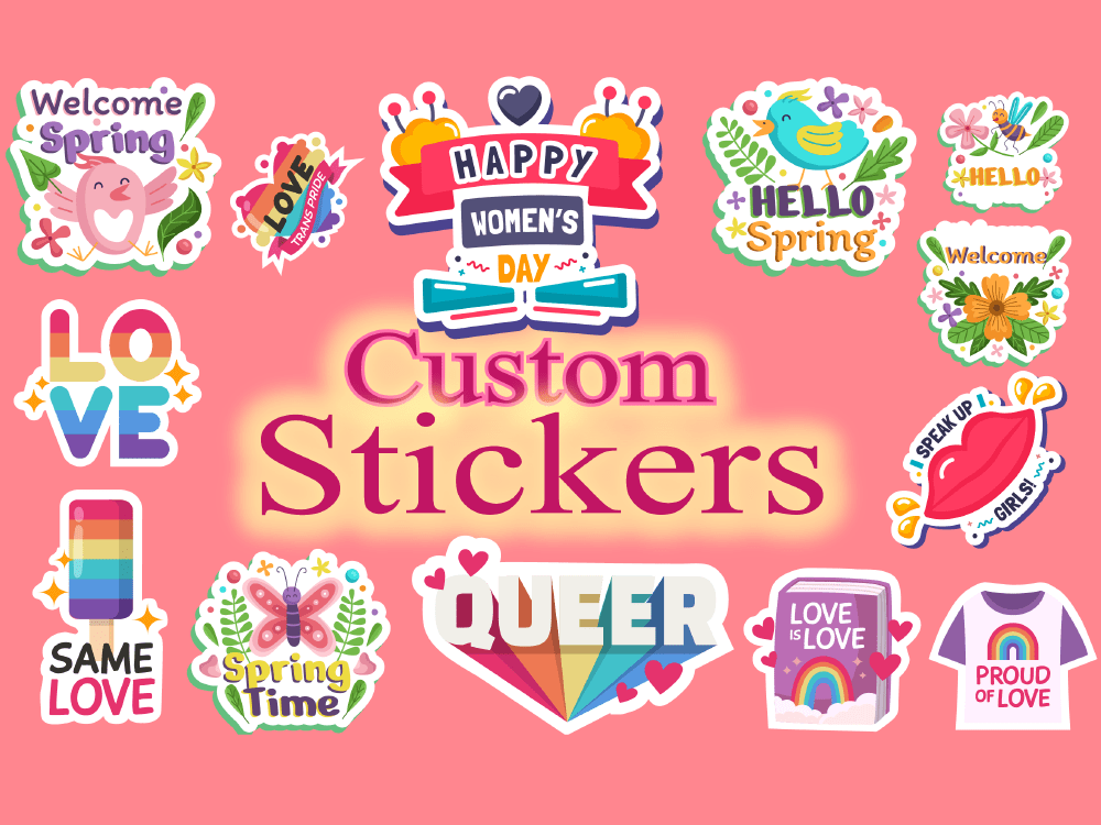 A topquality sticker design ready to print in a short time Upwork