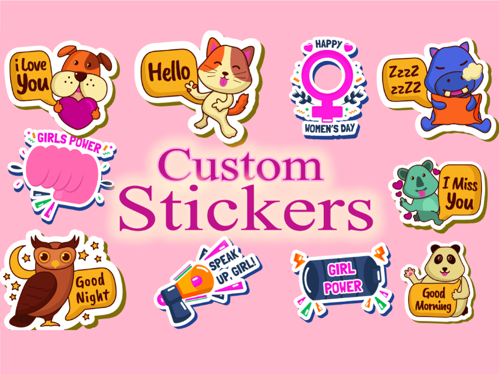 A topquality sticker design ready to print in a short time Upwork