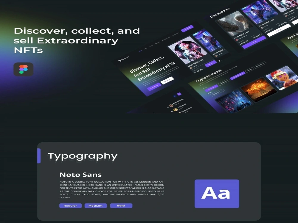 Amazing UI UX designs for website and applications | Upwork