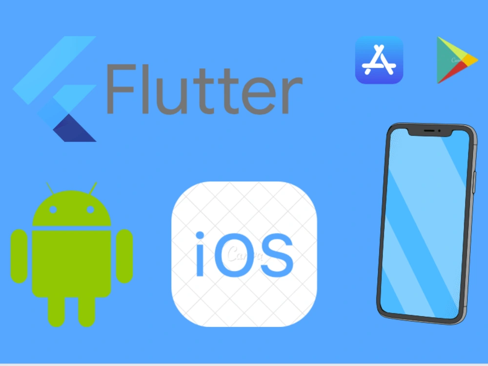 A Flutter app that works on Android & iOS | Upwork